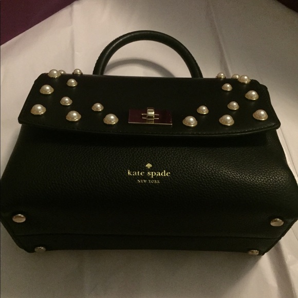 Kate Spade Black Pearl Stacey and Shonna new w/tag - Picture 5 of 8